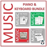 Music - Piano / Keyboard Bundle - Complete Unit Of Work