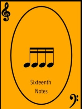Preview of Music Playing Cards - Notes and Symbols Deck 1