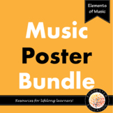 Music Poster Bundle