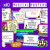 Posters: musical quotes