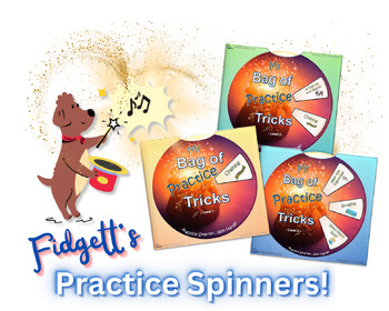 Preview of Music Practice 'Fidgett’s Spinner'!