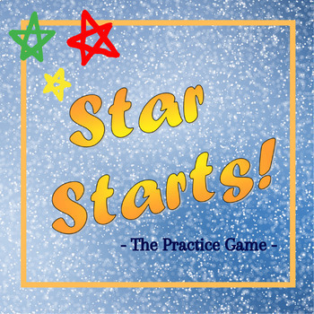 Preview of Music Practice Game - 'Star Starts!'