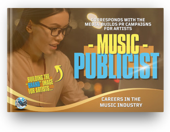 Preview of Music Publicist - Careers, jobs and Working in the Music Industry