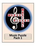 Music Puzzle Pack 1
