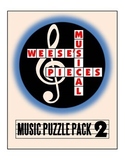 Music Puzzle Pack 2