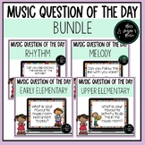 Music Question of the Day Bundle
