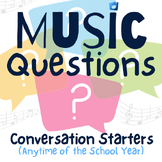 Music Questions & Conversation Starters