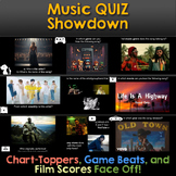 Music Quiz Showdown 1: Chart-Toppers, Game Beats, and more