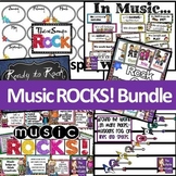 Music ROCKS Classroom Decor Bundle