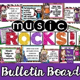 Music ROCKS! Music Advocacy Bulletin Board