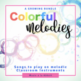 Music Reading: Colorful Melodies, a Growing Bundle for tea