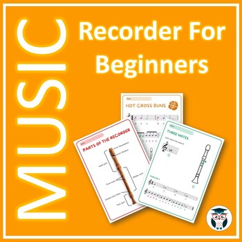 Preview of Music - Recorder for Beginners - Complete Unit Of Work