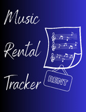 Music Rental Tracker Template