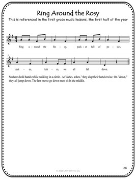 1st grade music resources first grade music activities