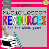 1st Grade Music Resources (First Grade Music Activities an