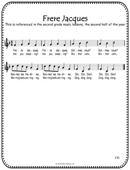 2nd Grade Music Resources (Second Grade Music Activities and Worksheets