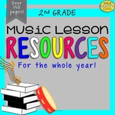 2nd Grade Music Resources (Second Grade Music Activities a