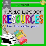 3rd Grade Music Resources (Third Grade Music Activities an