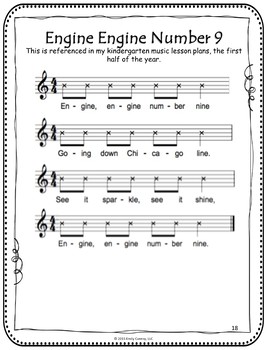 music resources kindergarten music activities and worksheets set 1