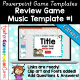 Music Review Game Template