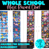 Music Reward System Display of Posters Classroom Decor - G
