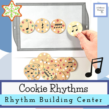 Preview of Music Composition Centers - Winter Activity for January or Christmas