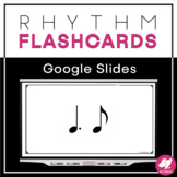 Music Rhythm Flashcards - Dotted Quarter-8th Note/Tam Ti/T