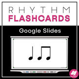 Music Rhythm Flashcards: Ta, Tadi/Titi - GOOGLE SLIDES
