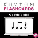 Music Rhythm Flashcards: Ta, Tadi/Titi, Rest - GOOGLE SLIDES