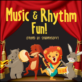 Rhythm Activities | Rhythm Worksheets Music Appreciation P