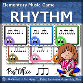 Music Rhythm Game Triplets {Post Office}