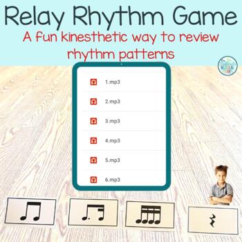 Preview of Music Rhythm Games: Rhythm Relay for Reviewing Music Rhythm Patterns