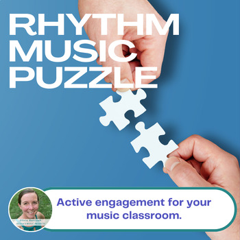 Preview of Music Rhythm Music Class Puzzle Activity
