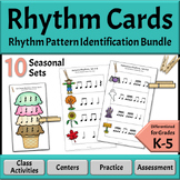 GROWING BUNDLE  - Seasonal Music Rhythm Pattern Identifica