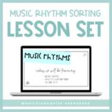 Music Rhythm Sorting for Google Slides™ | Distance Learning