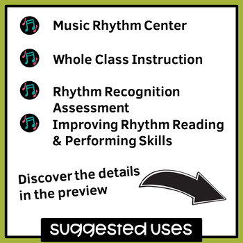 Music Rhythm Worksheets 11 by Jooya Teaching Resources | TpT