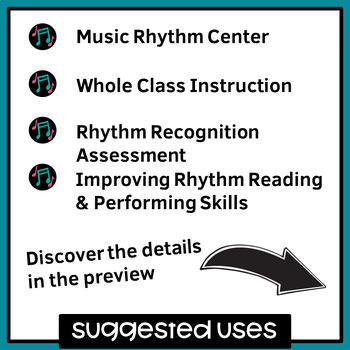 Music Rhythm Worksheets 12 by Jooya Teaching Resources | TpT