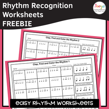 rhythm worksheets teaching resources teachers pay teachers