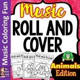 Music Roll and Cover - Animals Edition