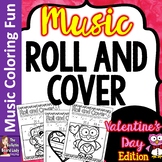 Music Roll and Cover - Valentine's Day