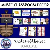 Music Room Decor BUNDLE Pirate Theme