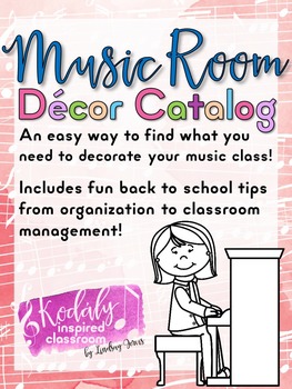Preview of Music Room Decor Catalog
