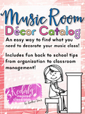 Music Room Decor Catalog
