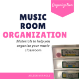Music Room Organization