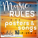 Music Rules {Posters and Songs}