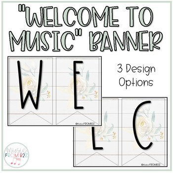 Mini Anchor Charts for the Music Classroom