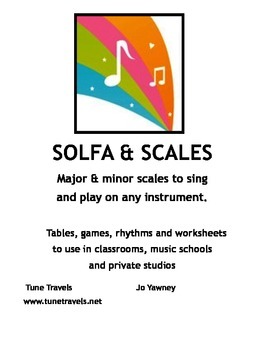 Preview of Music Scales & Solfa