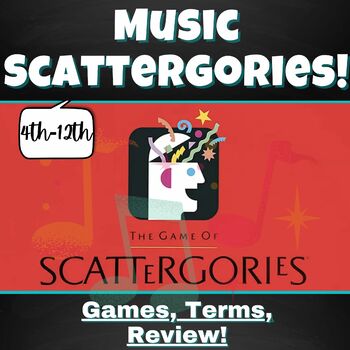 Preview of Music Scattegories!