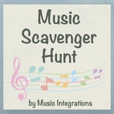 Music Scavenger Hunt