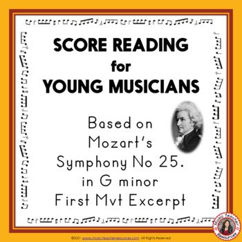 Preview of Music Activity: Music Score Reading